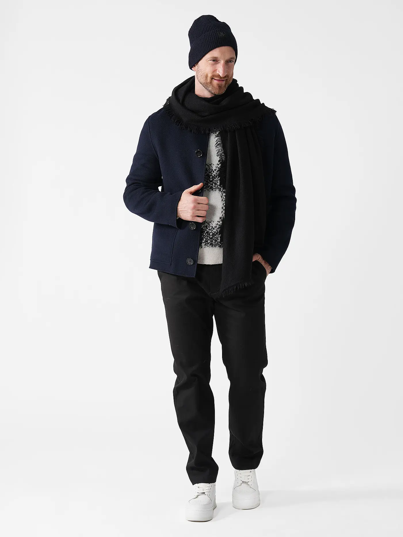 AMI PARIS | Wolljacke | 